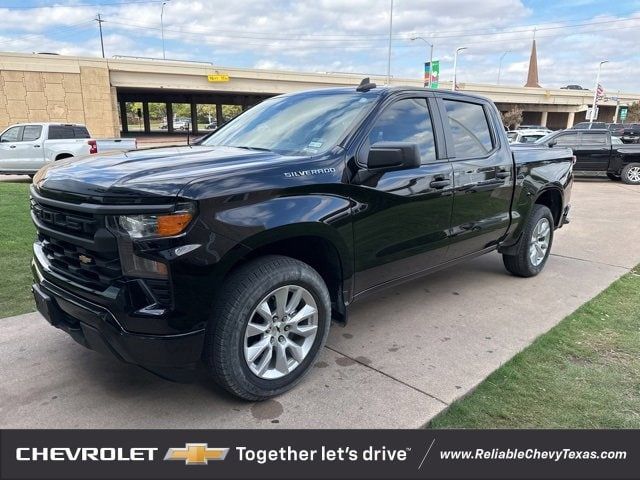 2022 Chevrolet Silverado 1500 Custom