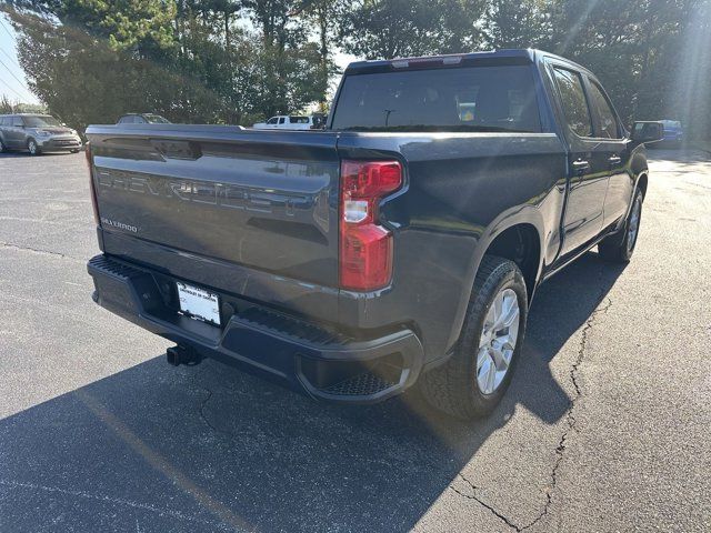 2022 Chevrolet Silverado 1500 Custom