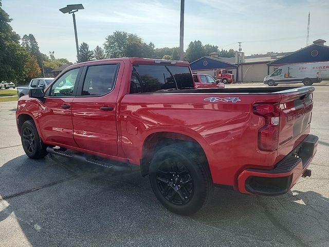 2022 Chevrolet Silverado 1500 Custom