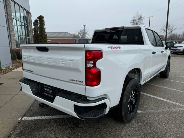 2022 Chevrolet Silverado 1500 Custom