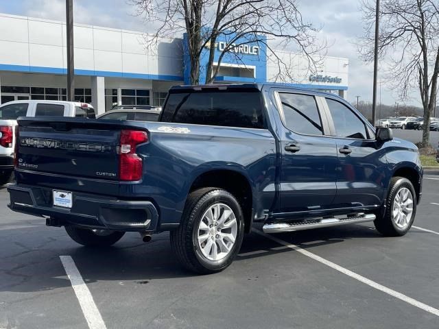 2022 Chevrolet Silverado 1500 Custom