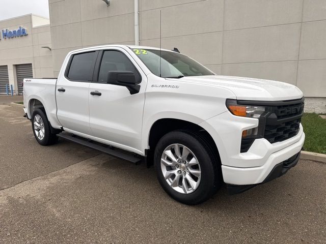 2022 Chevrolet Silverado 1500 Custom