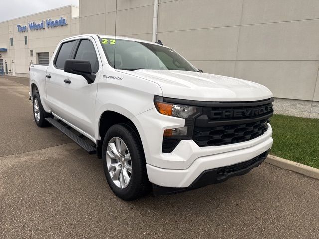 2022 Chevrolet Silverado 1500 Custom