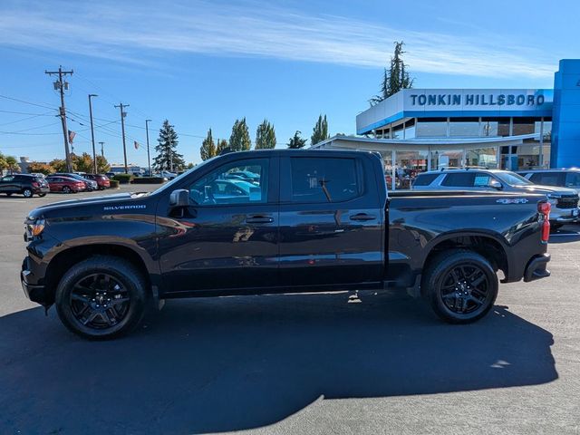 2022 Chevrolet Silverado 1500 Custom