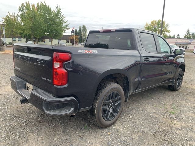 2022 Chevrolet Silverado 1500 Custom