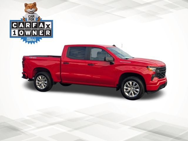 2022 Chevrolet Silverado 1500 Custom