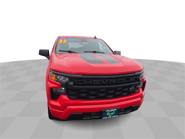 2022 Chevrolet Silverado 1500 Custom