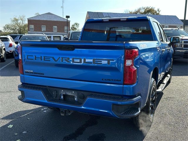 2022 Chevrolet Silverado 1500 Custom