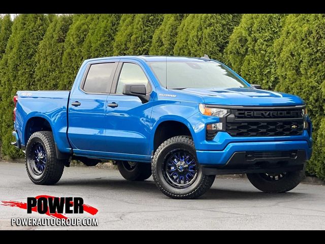 2022 Chevrolet Silverado 1500 Custom