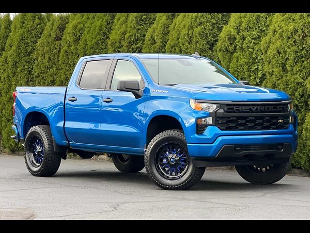 2022 Chevrolet Silverado 1500 Custom