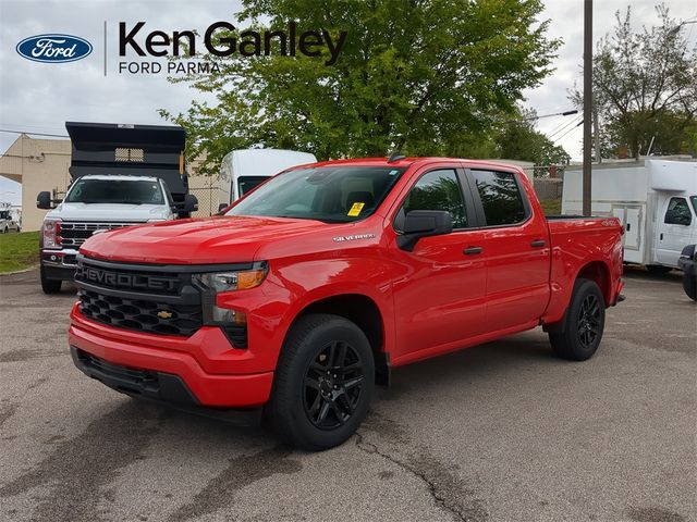 2022 Chevrolet Silverado 1500 Custom