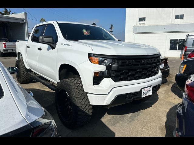 2022 Chevrolet Silverado 1500 Custom