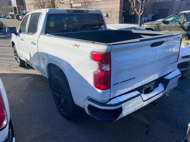 2022 Chevrolet Silverado 1500 Custom