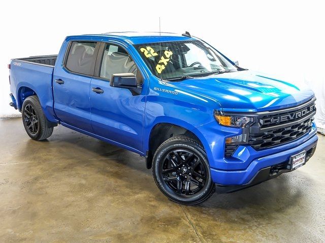 2022 Chevrolet Silverado 1500 Custom