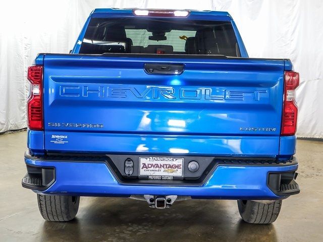 2022 Chevrolet Silverado 1500 Custom