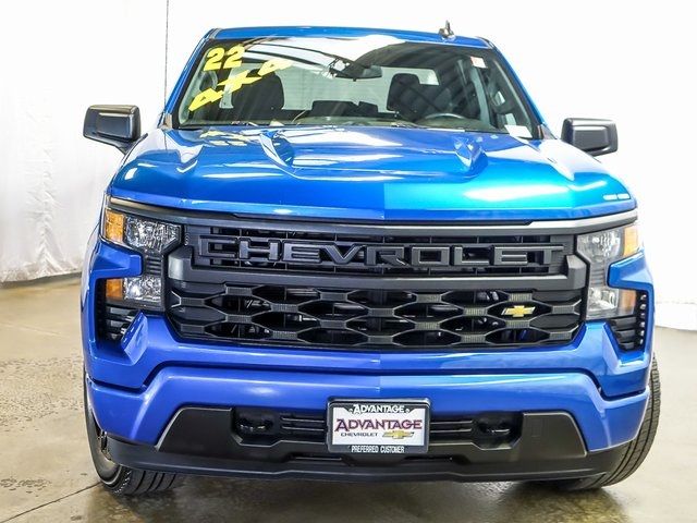 2022 Chevrolet Silverado 1500 Custom