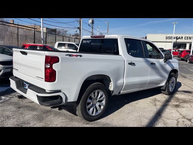 2022 Chevrolet Silverado 1500 Custom