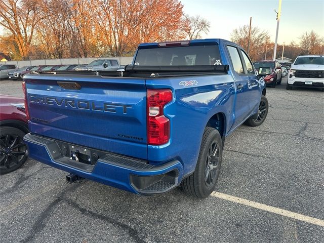 2022 Chevrolet Silverado 1500 Custom