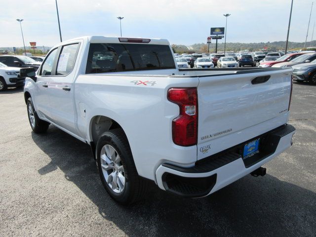 2022 Chevrolet Silverado 1500 Custom