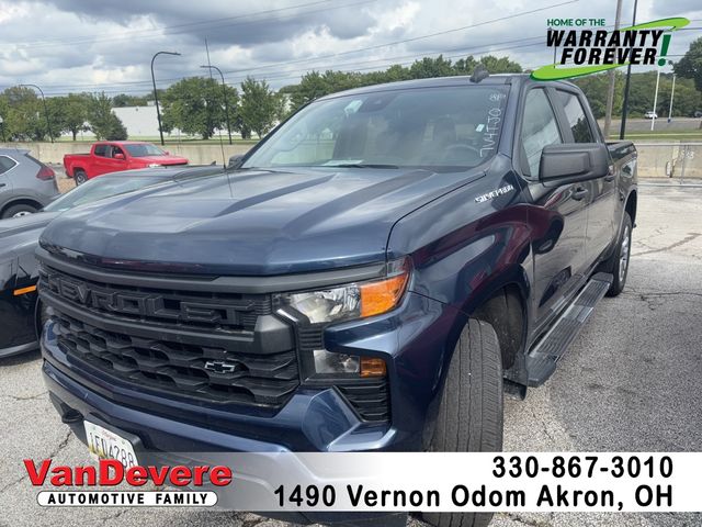 2022 Chevrolet Silverado 1500 Custom