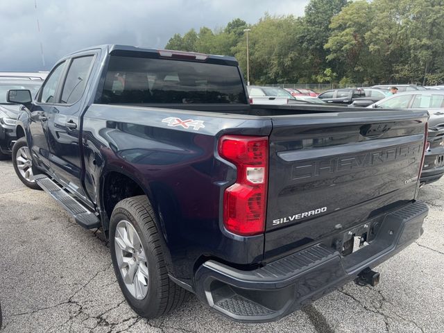 2022 Chevrolet Silverado 1500 Custom