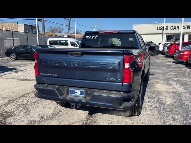 2022 Chevrolet Silverado 1500 Custom