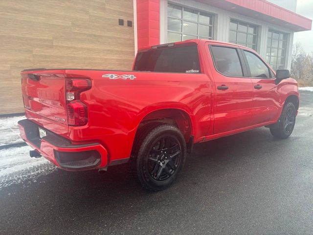 2022 Chevrolet Silverado 1500 Custom