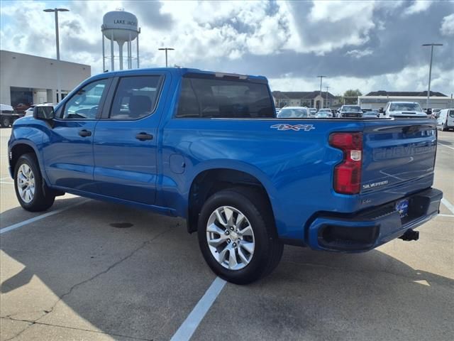 2022 Chevrolet Silverado 1500 Custom