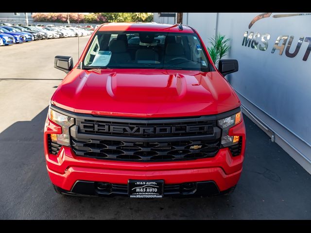 2022 Chevrolet Silverado 1500 Custom