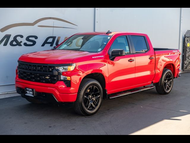 2022 Chevrolet Silverado 1500 Custom