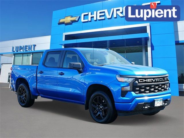 2022 Chevrolet Silverado 1500 Custom