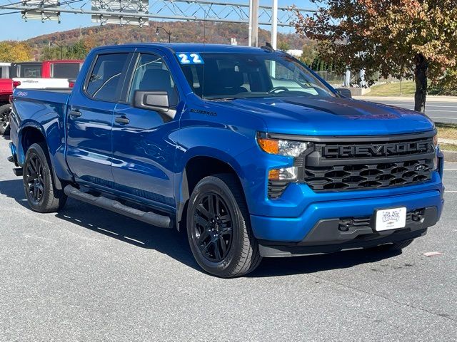 2022 Chevrolet Silverado 1500 Custom