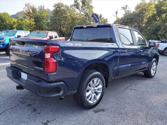 2022 Chevrolet Silverado 1500 Custom