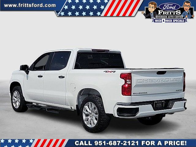 2022 Chevrolet Silverado 1500 Custom