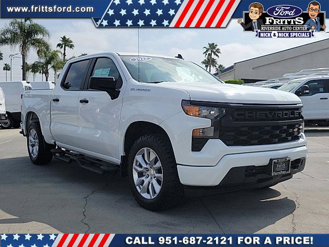2022 Chevrolet Silverado 1500 Custom