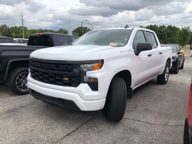 2022 Chevrolet Silverado 1500 Custom