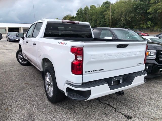 2022 Chevrolet Silverado 1500 Custom