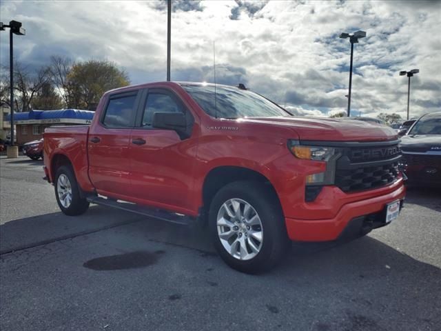 2022 Chevrolet Silverado 1500 Custom