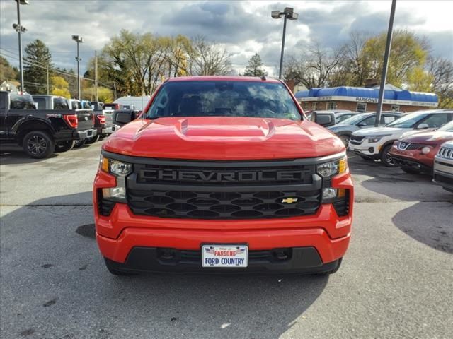 2022 Chevrolet Silverado 1500 Custom