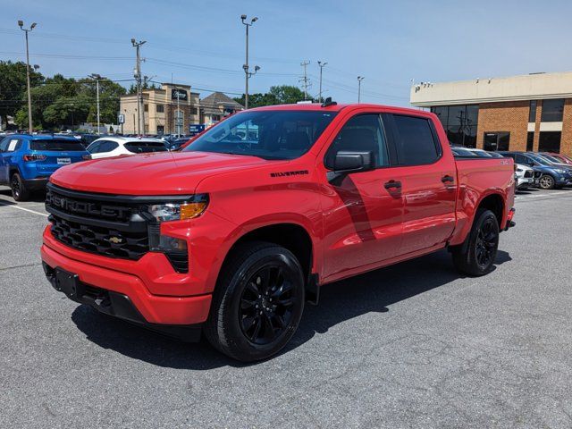 2022 Chevrolet Silverado 1500 Custom