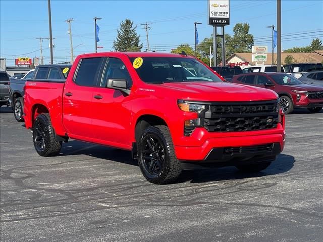 2022 Chevrolet Silverado 1500 Custom