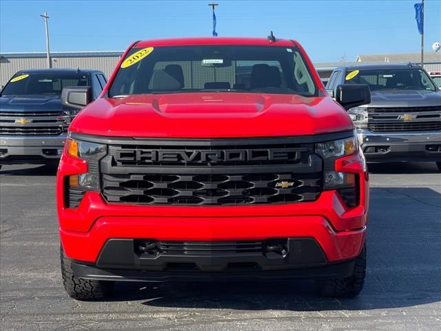 2022 Chevrolet Silverado 1500 Custom