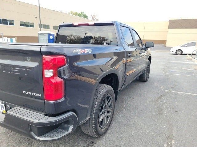 2022 Chevrolet Silverado 1500 Custom