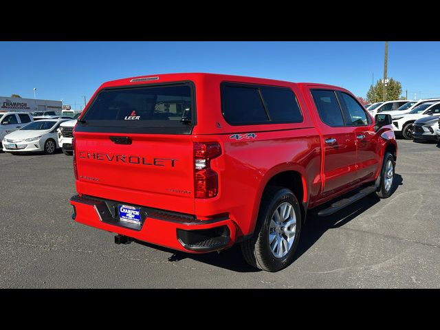 2022 Chevrolet Silverado 1500 Custom