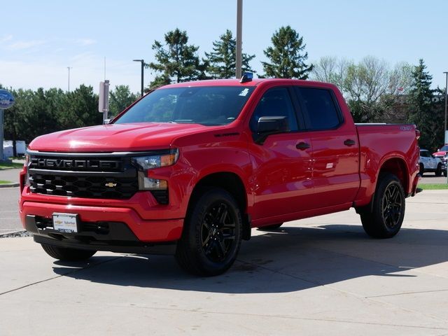 2022 Chevrolet Silverado 1500 Custom