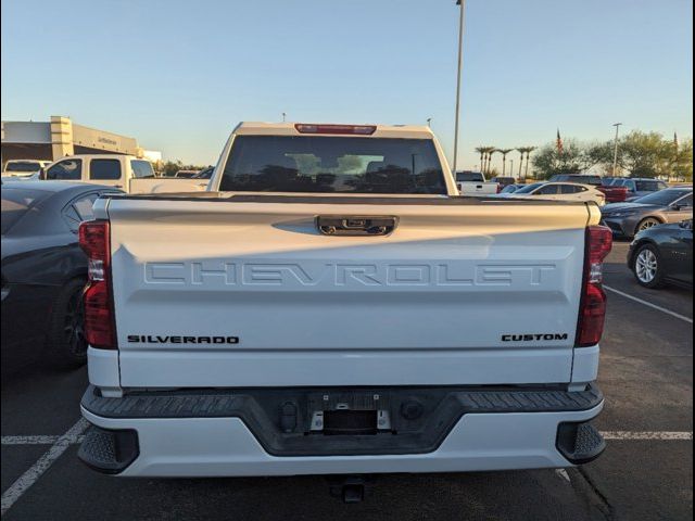 2022 Chevrolet Silverado 1500 Custom