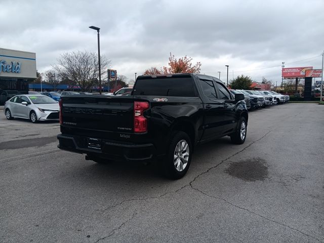 2022 Chevrolet Silverado 1500 Custom