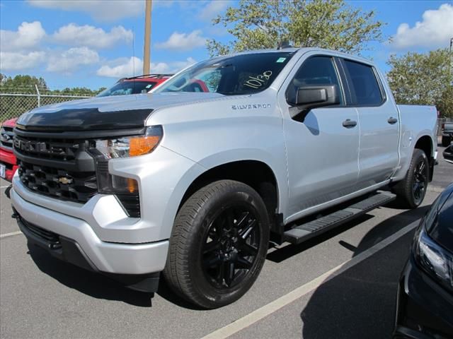 2022 Chevrolet Silverado 1500 Custom