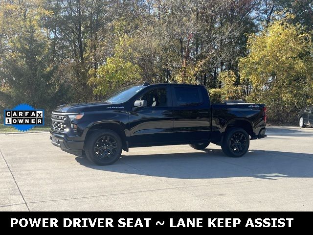 2022 Chevrolet Silverado 1500 Custom