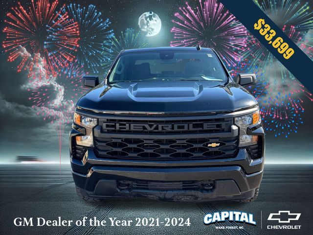 2022 Chevrolet Silverado 1500 Custom